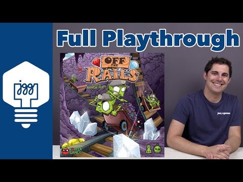 JonGetsGames - Off the Rails Full Playthrough