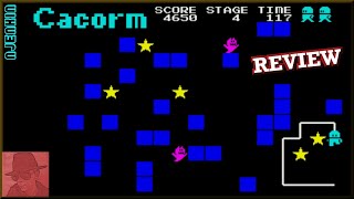Cacorm : Homebrew from 2022 - on the ZX Spectrum 128K !! with Commentary