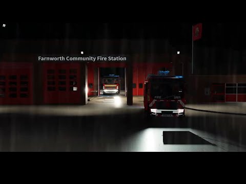 Farnworth Double Pump Turnout - GMFRS Roblox