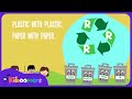 Reduce Reuse Recycle Song For Kids Earth Day Songs For Children The Kiboomers