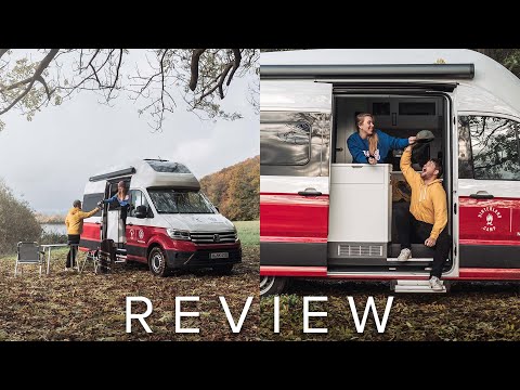 Mit dem VW GRAND CALIFORNIA durchs HINTERLAND // Mini-Roadtrip VLOG durch die Heimat 🌲🚌