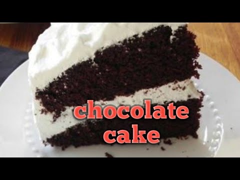 chocolate birthday cake recipe chocolate cake so yummy 😋 by cooking with nosheen