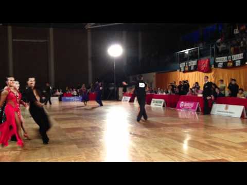 Samba - 2012 WDSF WORLD OPEN CHAMPIONSHIP SENIOR II LATIN