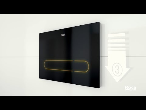 EP1 Electronic operating plate - Installation | Roca