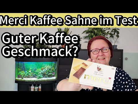 Merci Kaffee Sahne von Storck im Food Test: wie gut ist der Kaffee Geschmack tatsächlich?