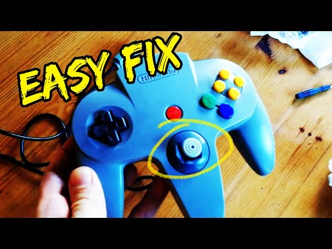 Fix your N64 Controller Pad / Analogue Stick Part Review