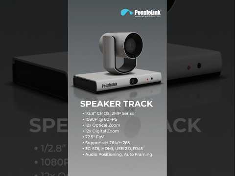 AI Auto Tracking Video Conferencing Camera