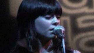 Me singing Gun shy (Natalie Merchant)