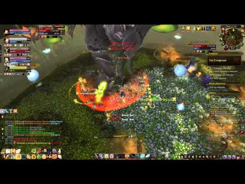 WoD Witherbark Heroic Boss Kill in The Everbloom