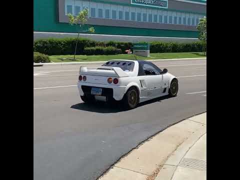 Thumbnail for Rare Autozam AZ1 Being Driven by Autozam