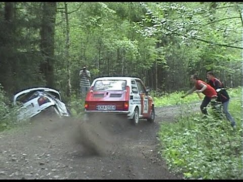 37 Rajd Festiwalowy | Waldemar Janecki | Fiat 126p [MotoRecords]