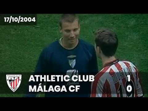 ⚽️ [Liga 04/05] J7 I Athletic Club 1 - Málaga CF 0 I LABURPENA