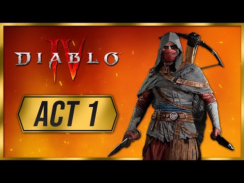 Diablo IV is finally here... Part 1 Walkthrough!