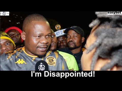 Kaizer Chiefs 1-1 Gallants | I'm Disappointed!