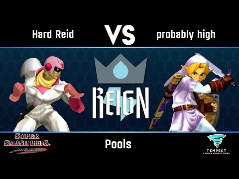 Hard Reid (Captain Faclon) vs probably high (Link) - Pools - Reign 7
