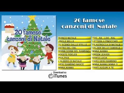 20 famose canzoni di Natale