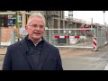 Bouwplaats in Leidsche Rijn verandert in appartementencomplex met behulp van augmented [RTV Utrecht]