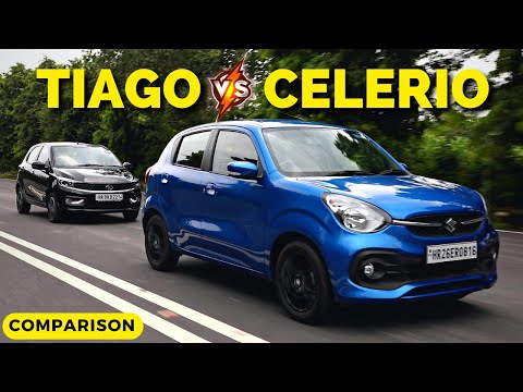 Maruti Celerio vs Tata Tiago || Best hatchback under Rs 8 lakh?