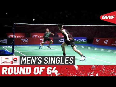 BWF World Championships 2022 | Brice Leverdez (FRA) vs. Lee Zii Jia (MAS) [5] | R64
