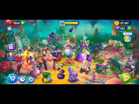 Fishdom 6024 Hard Level - NO 💣🧨💥