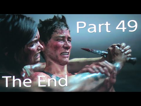 The Last of Us 2 walkthrough gameplay part 49. The Finale.