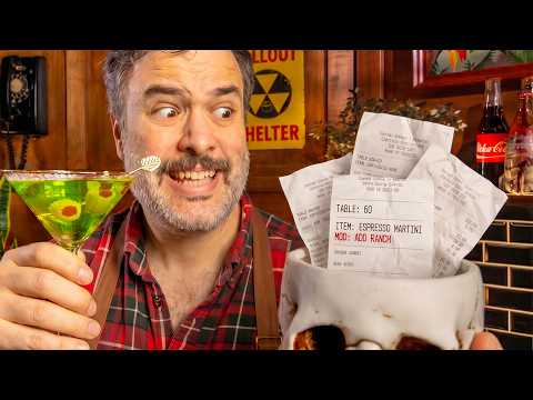 Real People ordered these Nightmare Martinis