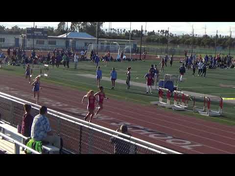 FSG 200m Heat 1 vs Fountain Valley on 3-27-19