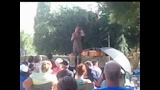 Susie McEntire in Antelope, OR   8/5/2012