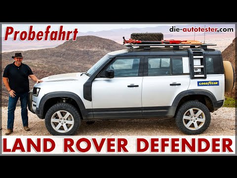 2020 Land Rover Defender 110 D240 & Defender 110 P400 Test Neu Motor Fakten Off-Road Review Deutsch