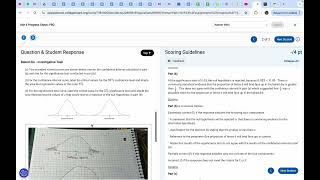 Unit 6 Progress Check: FRQ Question 2