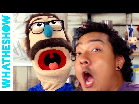 Muppet Puppet Whisper Challenge