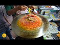 HUGE 20 Eggs Tomato Bhurji Making Rs 35 Only L Bharuch Street Food