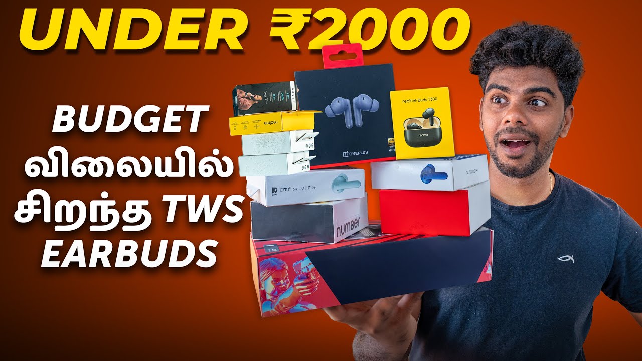 Top 5+ Best Tws Under 2000 Tamil 2025🔥| சிறந்த Tws 2000 தமிழ் !