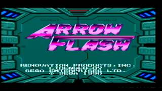 Sega Megadrive - Arrow Flash