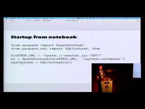 Vincent Warmerdam - PySpark and Warcraft Data