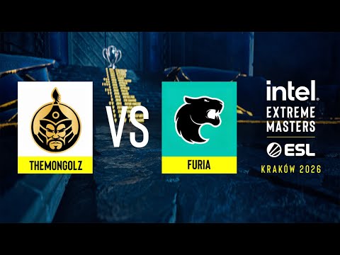 TheMongolz vs. FURIA - IEM Kraków 2026 - Group A