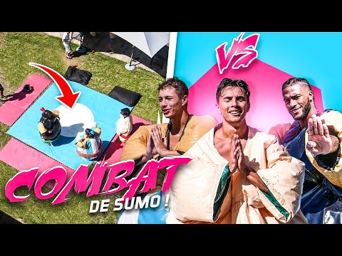 GROS COMBAT DE SUMO À LA VILLA ELGATO ? 🤼🤣 ( ft. @PrismGang )
