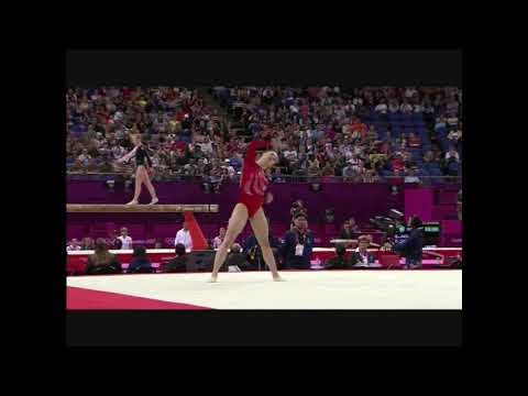 Jennifer PINCHES (GBR) - QF FX London Olympics 2012