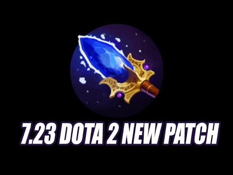 7.23 DOTA 2 NEW PATCH - BIGGEST CHANGES! - OUTLANDERS UPDATE