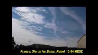 preview picture of video '2011.06.01.Chemtrails im Dreiländereck Teil 2/2 - Chemtrails without frontiers'