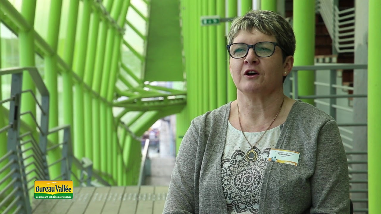 Témoignage de la franchisée Patricia Gobeaut sur son parcours pour rejoindre Bureau Vallée