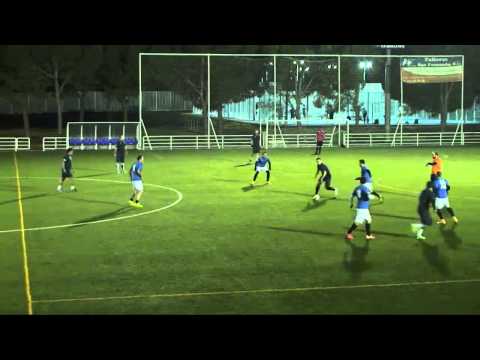 Fútbol 7 Bravo.  Segunda GII Jornada 14.  Birrareal 2 - 4 Ni Un Durú