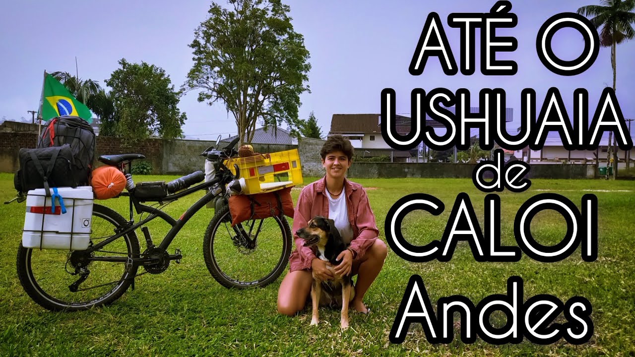 Vamos com a bike mais simples • Viagem solo pela América de bicicleta