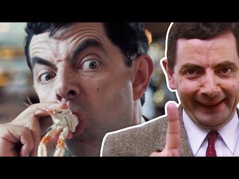 Mr Bean dans un restaurant français