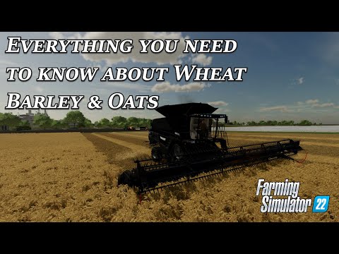 , title : 'Everything you need to know about Wheat, Barley and Oats in Farming Simulator 22'