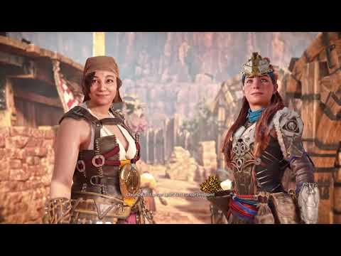 Horizon Forbidden West #4 // Erend und Sein Hammer