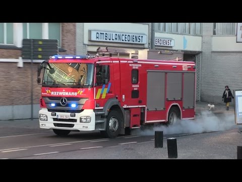[NIEUWE] Mercedes Axor Autopomp - Brandweer Aalst