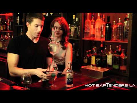 How To Make a Flaming Lamborghini Shot