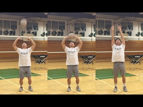 Timing + Hand Sensitivity - How to SET a Volleyball Tutorial (part 2/5)