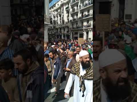 الجمعة 112 من حراك الجزائر العاصمة طوفان باب الواد و القصبة